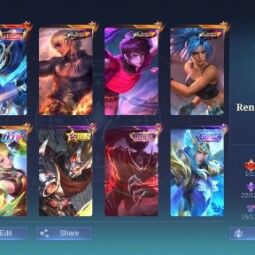 [iOS + Android ] GOD ACCOUNT - Koof: Goshen - Derath - Karina - 6 draws made - Epic Limit: Haya-Goshen - Alpha - Gord - Roger and more - [CHECK DESCRIPTION ] 1